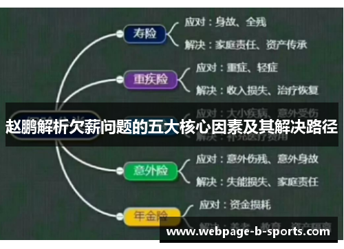 赵鹏解析欠薪问题的五大核心因素及其解决路径